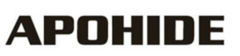 APOHIDE Logo (EUIPO, 15.06.2021)