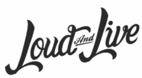 LOUD AND LIVE Logo (EUIPO, 25.06.2021)