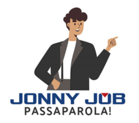 JONNY JOB PASSAPAROLA! Logo (EUIPO, 19.07.2021)