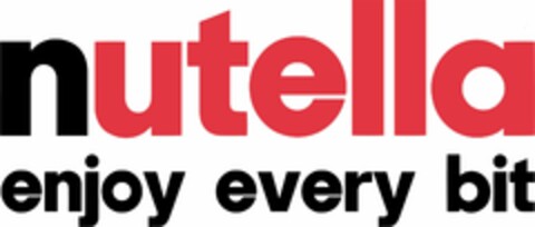 NUTELLA ENJOY EVERY BIT Logo (EUIPO, 07/30/2021)