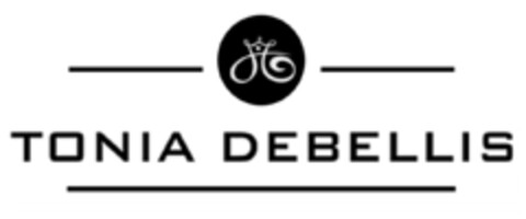 TONIA DEBELLIS Logo (EUIPO, 09/21/2021)