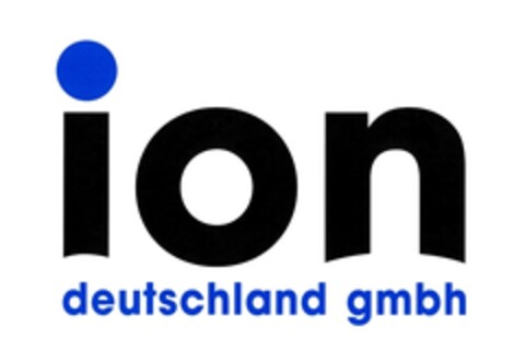 ion deutschland gmbh Logo (EUIPO, 20.10.2021)