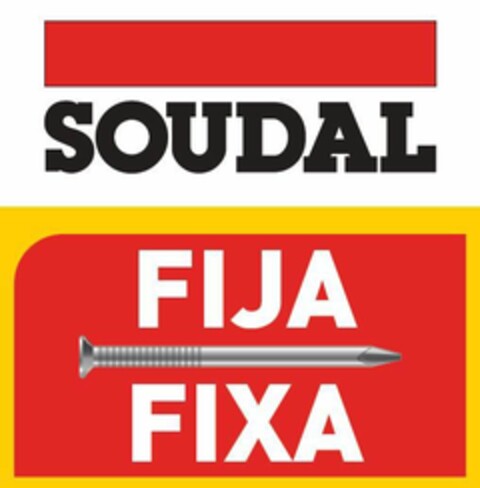 SOUDAL FIJA FIXA Logo (EUIPO, 29.11.2021)