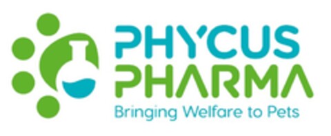 PHYCUS PHARMA Bringing Welfare to Pets Logo (EUIPO, 01/25/2022)