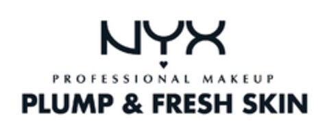 PLUMP & FRESH SKIN NYX PROFESSIONAL MAKEUP Logo (EUIPO, 18.03.2022)