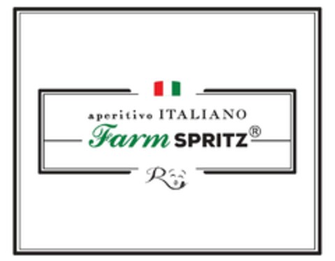 aperitivo ITALIANO Farm SPRITZ R Logo (EUIPO, 03/22/2022)