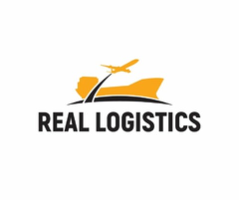 REAL LOGISTICS Logo (EUIPO, 12.04.2022)