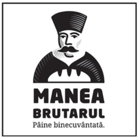 MANEA BRUTARUL Pâine binecuvântată. Logo (EUIPO, 26.04.2022)