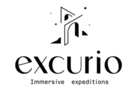 excurio Immersive expeditions Logo (EUIPO, 18.05.2022)