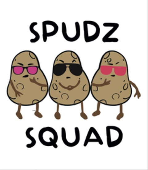 SPUDZ SQUAD Logo (EUIPO, 17.06.2022)