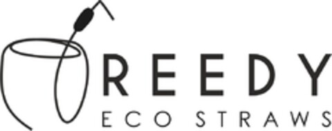 REEDY ECO STRAWS Logo (EUIPO, 21.06.2022)