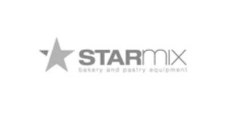 STARMIX BAKERY AND PASTRY EQUIPMENT Logo (EUIPO, 08.08.2022)