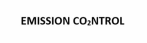 EMISSION CO2NTROL Logo (EUIPO, 09.08.2022)