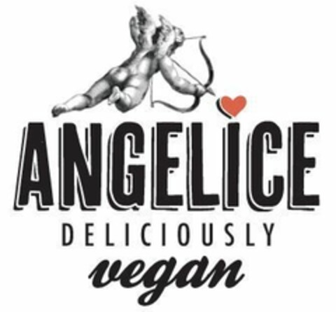 ANGELICE DELICIOUSLY vegan Logo (EUIPO, 04.10.2022)