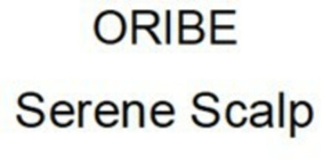 ORIBE Serene Scalp Logo (EUIPO, 10/20/2022)