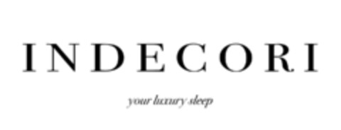 INDECORI YOUR LUXURY SLEEP Logo (EUIPO, 17.11.2022)