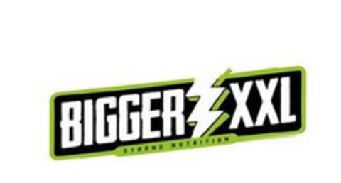 BIGGER XXL STRONG NUTRITION Logo (EUIPO, 22.11.2022)