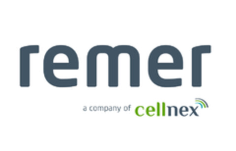 REMER A COMPANY OF CELLNEX Logo (EUIPO, 01.12.2022)