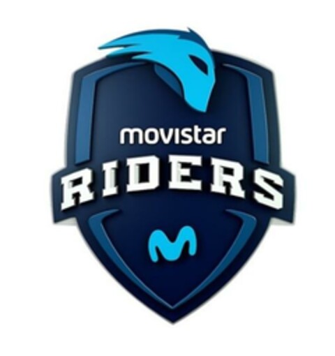 movistar RIDERS M Logo (EUIPO, 12/29/2022)