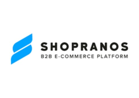 SHOPRANOS B2B E - COMMERCE PLATFORM Logo (EUIPO, 06.02.2023)