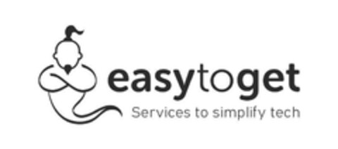 easytoget Services to simplify tech Logo (EUIPO, 07.02.2023)