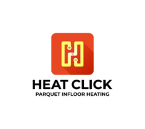 + H HEAT CLICK PARQUET INFLOOR HEATING Logo (EUIPO, 16.03.2023)