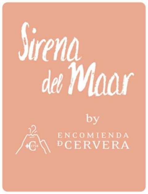 Sirena del Maar by ENCOMIENDA +1758 DCERVERA Logo (EUIPO, 28.03.2023)