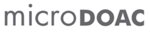 microDOAC Logo (EUIPO, 04/25/2023)