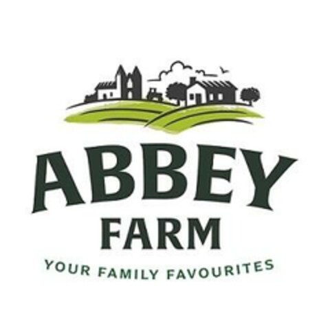 ABBEY FARM YOUR FAMILY FAVOURITES Logo (EUIPO, 05/08/2023)