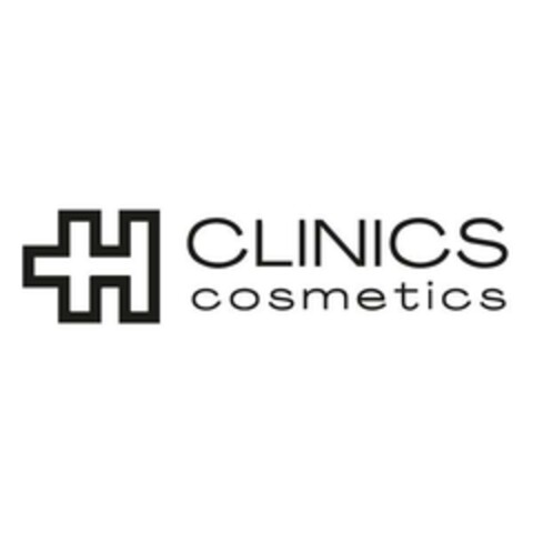 H CLINICS cosmetics Logo (EUIPO, 23.05.2023)