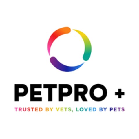 PETPRO + TRUSTED BY VETS , LOVED BY PETS Logo (EUIPO, 12.07.2023)