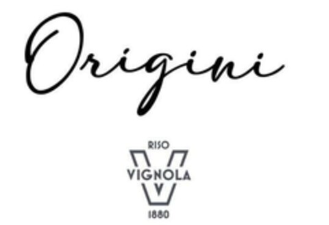 Origini RISO VIGNOLA 1880 Logo (EUIPO, 11/28/2023)