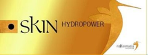 SKIN HYDROPOWER italfarmacia Logo (EUIPO, 02/12/2024)