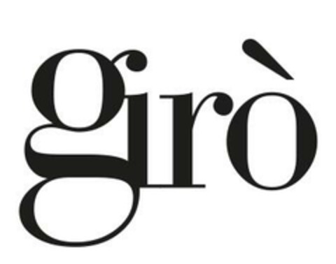 girò Logo (EUIPO, 02/13/2024)