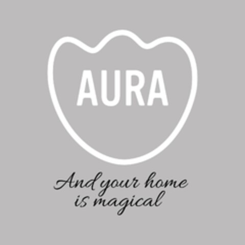 AURA And your home is magical Logo (EUIPO, 03/25/2024)