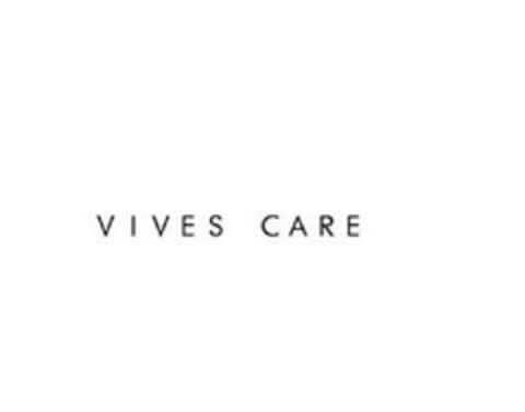 VIVES CARE Logo (EUIPO, 15.05.2024)