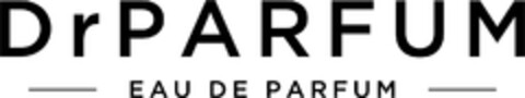 DrPARFUM EAU DE PARFUM Logo (EUIPO, 19.06.2024)