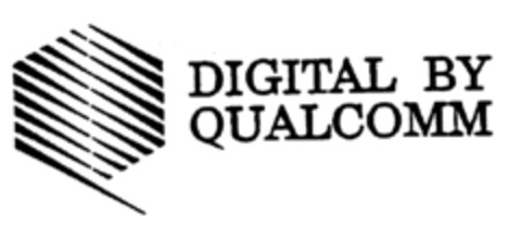 DIGITAL BY QUALCOMM Logo (EUIPO, 01.04.1996)