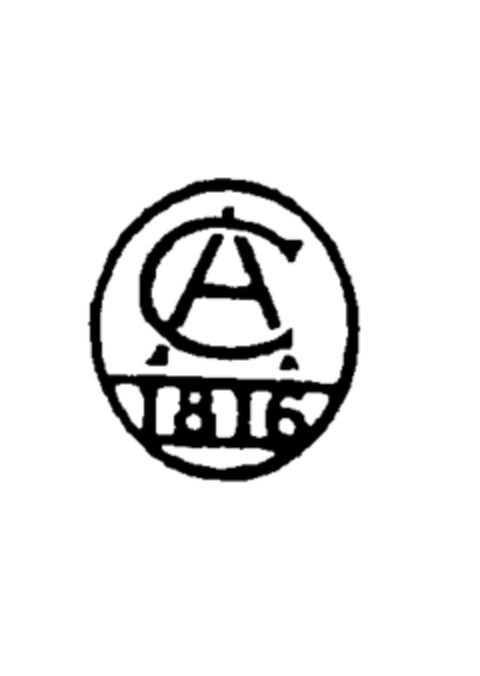 CA 1816 Logo (EUIPO, 01.04.1996)
