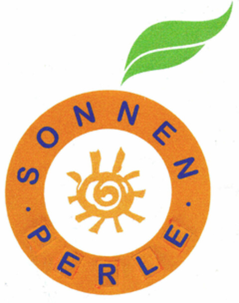 SONNEN PERLE Logo (EUIPO, 04/01/1996)