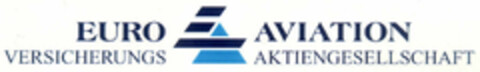 EURO AVIATION VERSICHERUNGS-AKTIENGESELLSCHAFT Logo (EUIPO, 01.04.1996)