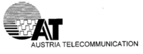 AT AUSTRIA TELECOMMUNICATION Logo (EUIPO, 18.04.1996)