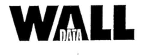 WALL DATA Logo (EUIPO, 06/10/1996)