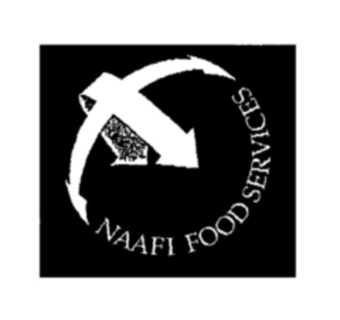 NAAFI FOOD SERVICES Logo (EUIPO, 27.09.1996)