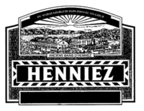 HENNIEZ ANCIENS BAINS D'HENNIEZ Logo (EUIPO, 12.11.1996)