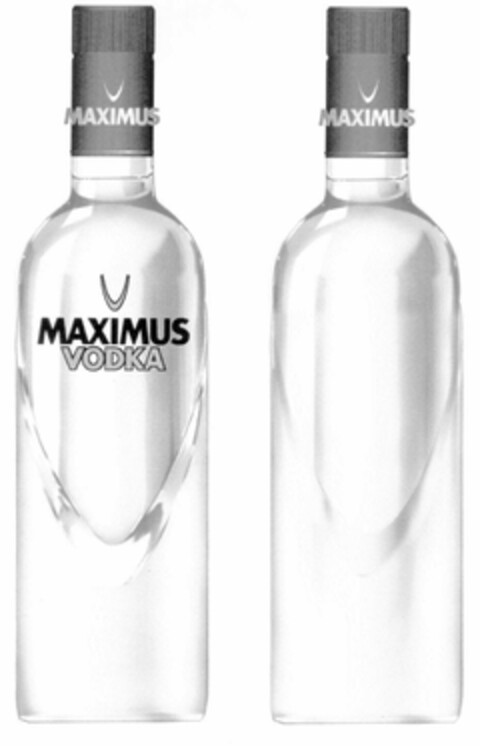 MAXIMUS VODKA Logo (EUIPO, 31.01.1997)