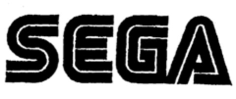 SEGA Logo (EUIPO, 29.08.1997)