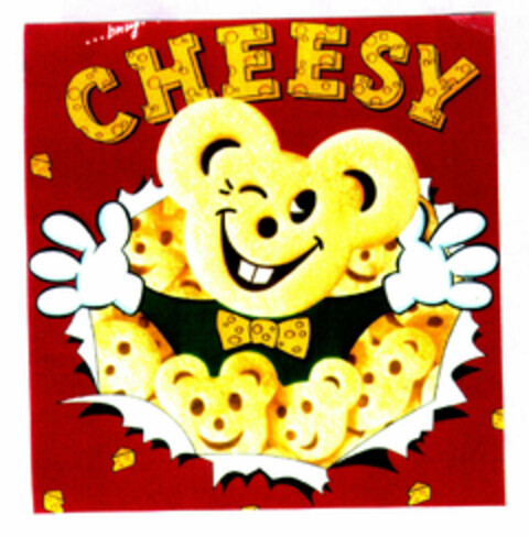CHEESY Logo (EUIPO, 18.09.1997)