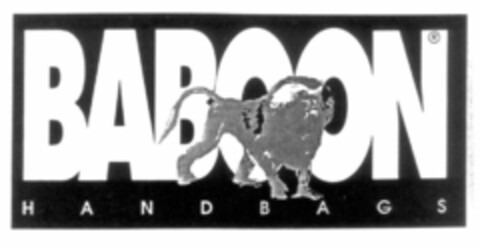 BABOON HANDBAGS Logo (EUIPO, 01.12.1997)