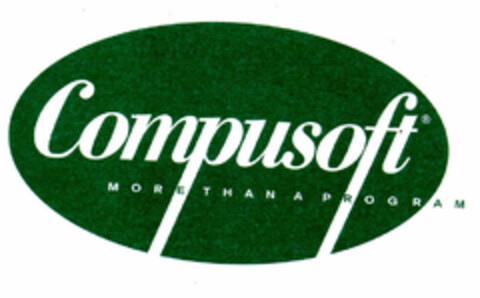Compusoft MORE THAN A PROGRAM Logo (EUIPO, 31.10.1997)
